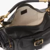 Sac photo en cuir brillant Sac photo en cuir brillant