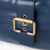 Sac photo en cuir brillant Sac photo en cuir brillant