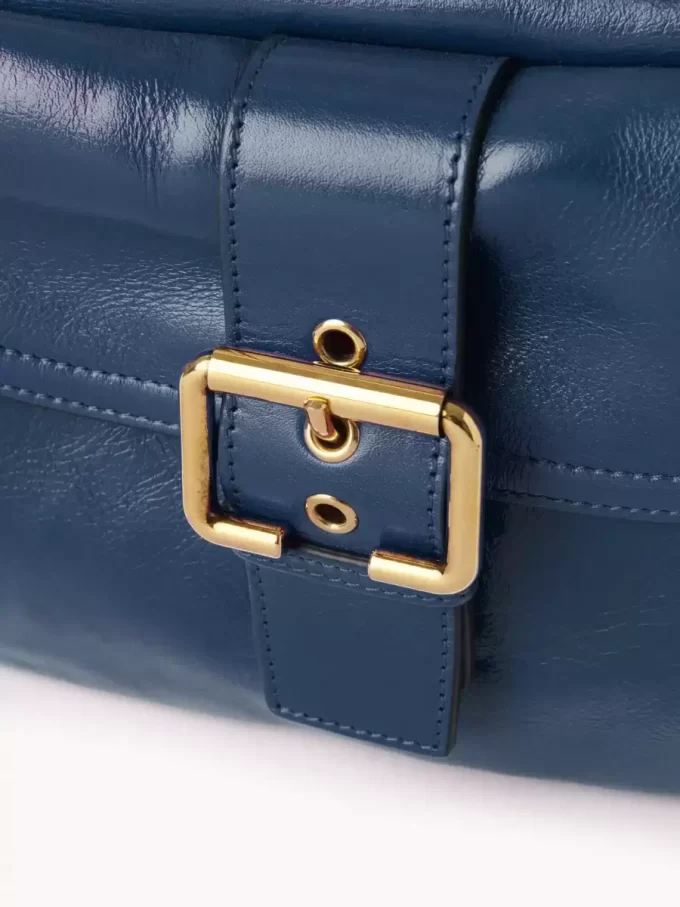 Sac photo en cuir brillant Sac photo en cuir brillant