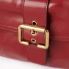 Sac photo en cuir brillant Sac photo en cuir brillant