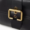 Sac photo en cuir brillant Sac photo en cuir brillant