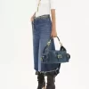 Sac photo en cuir brillant Sac photo en cuir brillant
