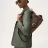 Sac photo en cuir suédé Sac photo en cuir suédé