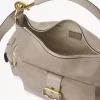 Sac photo en cuir suédé Sac photo en cuir suédé