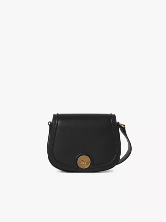 Sacoche de selle Horse Medal en cuir grainé