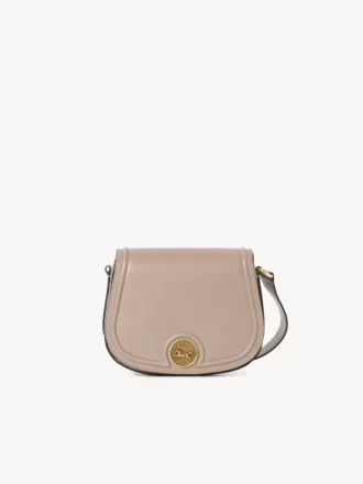 Sacoche de selle Horse Medal en cuir grainé