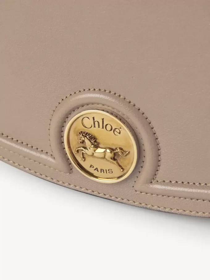 Sacoche de selle Horse Medal en cuir grainé Sacoche de selle Horse Medal en cuir grainé