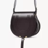 Sacoche de selle Marcie en cuir brillant Sacoche de selle Marcie en cuir brillant