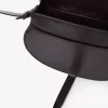 Sacoche de selle Marcie en cuir brillant Sacoche de selle Marcie en cuir brillant