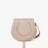 Sacoche de selle Marcie en cuir grainé Sacoche de selle Marcie en cuir grainé