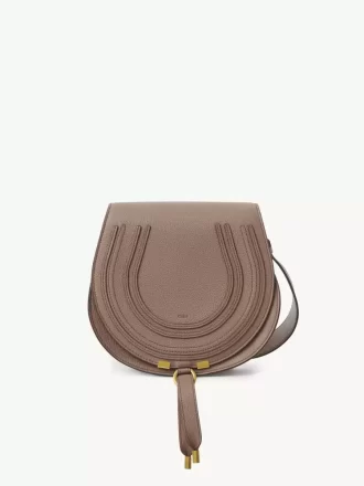 Sacoche de selle Marcie en cuir grainé Sacoche de selle Marcie en cuir grainé