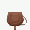 Sacoche de selle Marcie en cuir grainé Sacoche de selle Marcie en cuir grainé