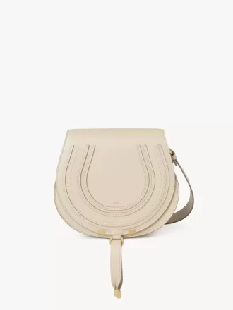 Sacoche de selle Marcie en cuir grainé