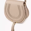 Sacoche de selle Marcie en cuir grainé Sacoche de selle Marcie en cuir grainé