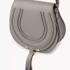 Sacoche de selle Marcie en cuir grainé Sacoche de selle Marcie en cuir grainé