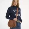 Sacoche de selle Marcie en cuir grainé Sacoche de selle Marcie en cuir grainé