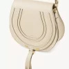 Sacoche de selle Marcie en cuir grainé Sacoche de selle Marcie en cuir grainé