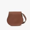 Sacoche de selle Marcie en cuir grainé Sacoche de selle Marcie en cuir grainé