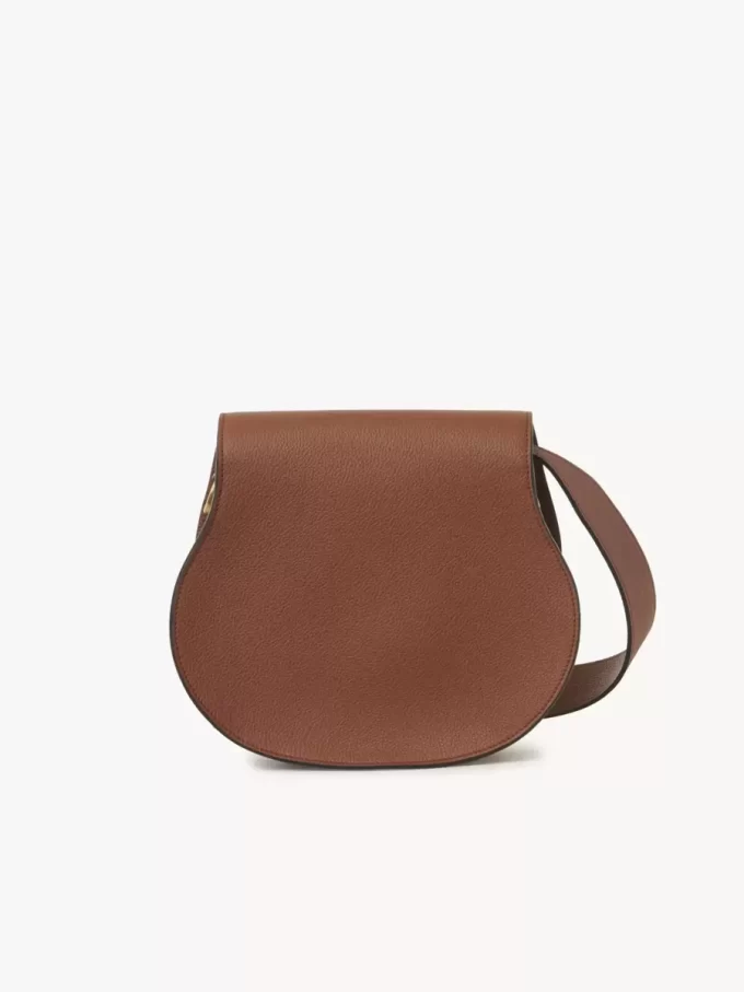 Sacoche de selle Marcie en cuir grainé Sacoche de selle Marcie en cuir grainé