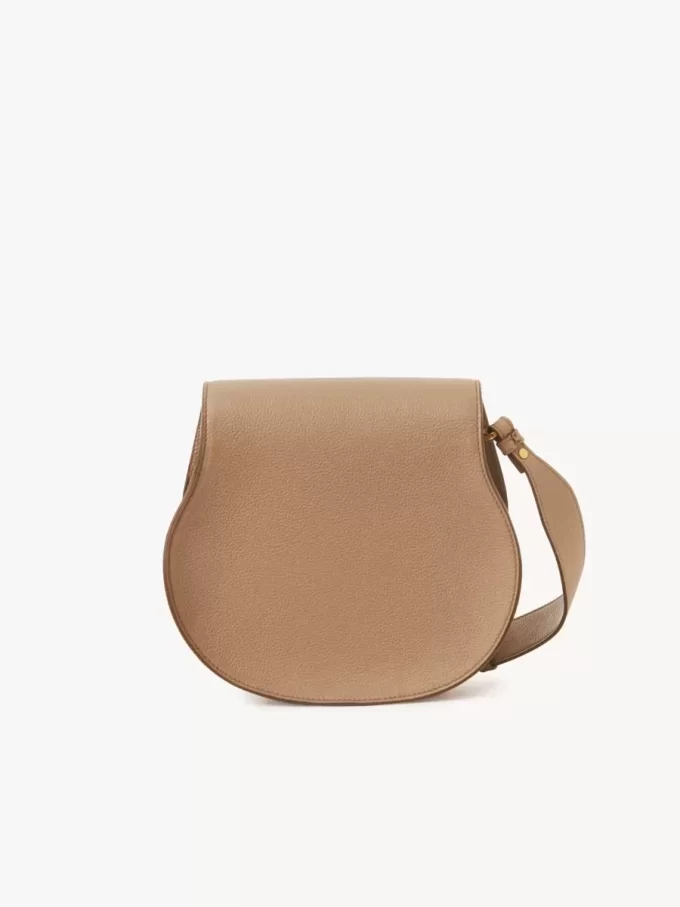 Sacoche de selle Marcie en cuir grainé Sacoche de selle Marcie en cuir grainé