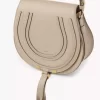 Sacoche de selle Marcie en cuir grainé Sacoche de selle Marcie en cuir grainé