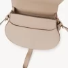 Sacoche de selle Marcie en cuir grainé Sacoche de selle Marcie en cuir grainé