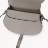 Sacoche de selle Marcie en cuir grainé Sacoche de selle Marcie en cuir grainé