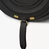 Sacoche de selle Marcie en cuir grainé Sacoche de selle Marcie en cuir grainé