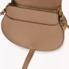 Sacoche de selle Marcie en cuir grainé Sacoche de selle Marcie en cuir grainé