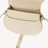 Sacoche de selle Marcie en cuir grainé Sacoche de selle Marcie en cuir grainé