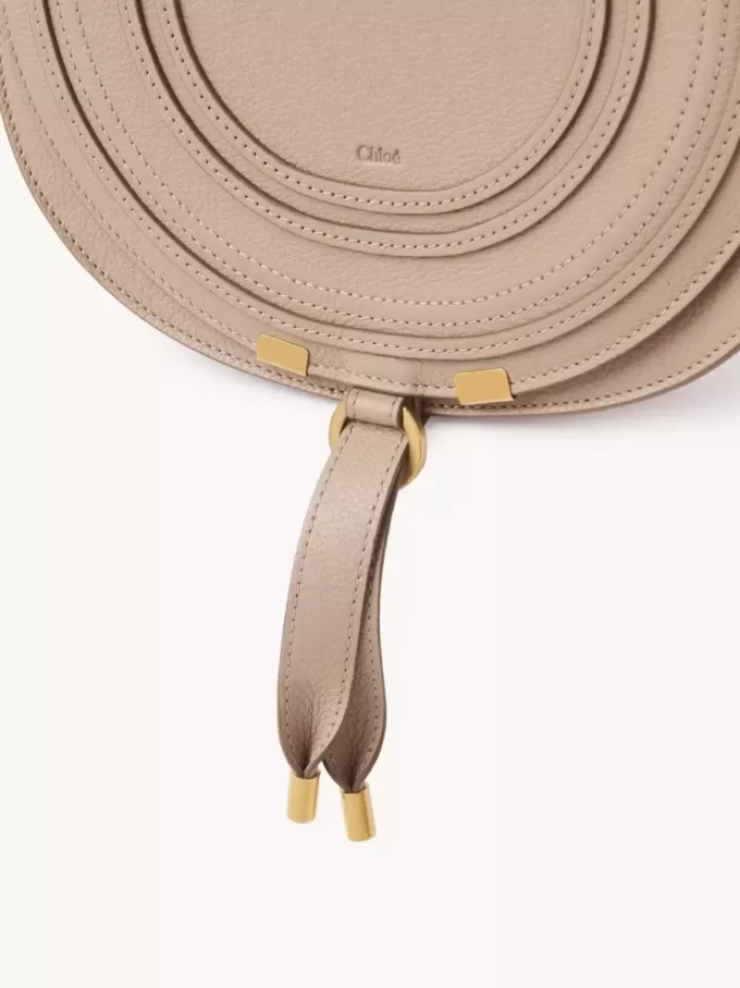 Sacoche de selle Marcie en cuir grainé Sacoche de selle Marcie en cuir grainé