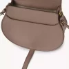 Sacoche de selle Marcie en cuir grainé