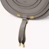 Sacoche de selle Marcie en cuir grainé Sacoche de selle Marcie en cuir grainé