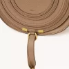 Sacoche de selle Marcie en cuir grainé Sacoche de selle Marcie en cuir grainé