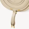 Sacoche de selle Marcie en cuir grainé Sacoche de selle Marcie en cuir grainé