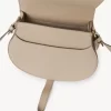 Sacoche de selle Marcie en cuir grainé Sacoche de selle Marcie en cuir grainé