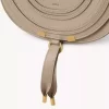 Sacoche de selle Marcie en cuir grainé Sacoche de selle Marcie en cuir grainé