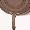 Sacoche de selle Marcie en cuir grainé