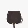 Sacoche de selle Marcie en cuir suédé Sacoche de selle Marcie en cuir suédé
