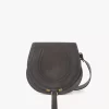 Sacoche de selle Marcie en cuir suédé Sacoche de selle Marcie en cuir suédé