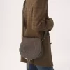 Sacoche de selle Marcie en cuir suédé Sacoche de selle Marcie en cuir suédé