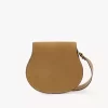 Sacoche de selle Marcie en cuir suédé Sacoche de selle Marcie en cuir suédé