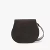 Sacoche de selle Marcie en cuir suédé Sacoche de selle Marcie en cuir suédé