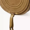Sacoche de selle Marcie en cuir suédé Sacoche de selle Marcie en cuir suédé