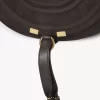 Sacoche de selle Marcie en cuir suédé Sacoche de selle Marcie en cuir suédé