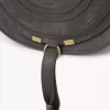 Sacoche de selle Marcie en cuir suédé Sacoche de selle Marcie en cuir suédé
