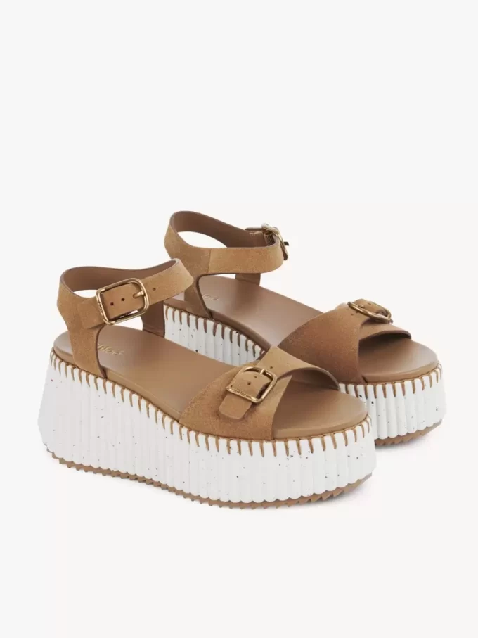 Sandale compensée Nama Sandale compensée Nama