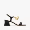 Sandale à talons Chloé Charms