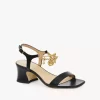 Sandale à talons Chloé Charms