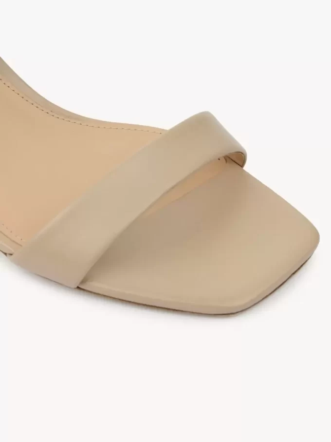 Sandale à talons Chloé Charms